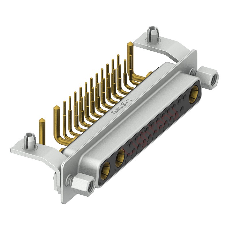 25W3母PCB弯插板/铆支架10.8/大电流10A