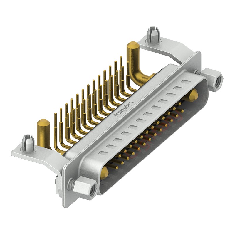 27W2公PCB弯插板/铆支架11.6/大电流30A