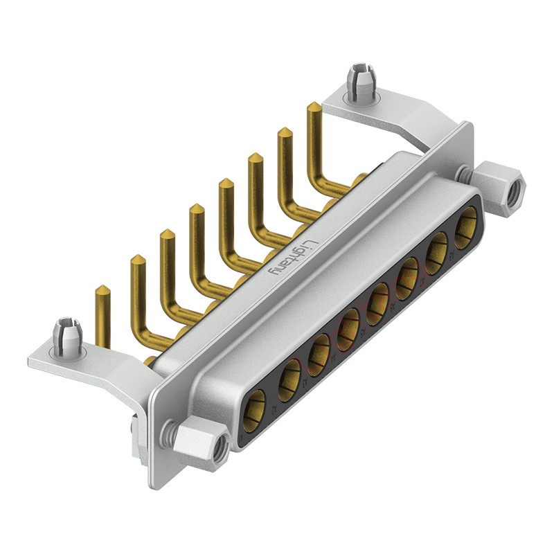 8W8母PCB弯插板/铆支架11.6/大电流10A