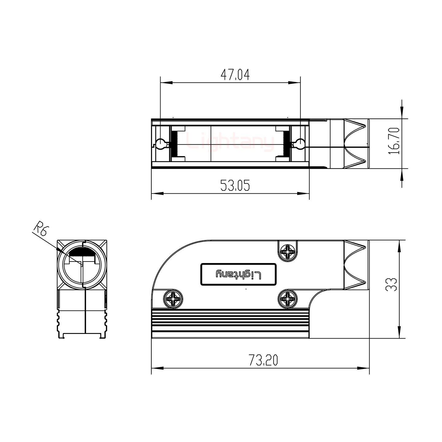 9W4公焊线式75欧姆+25P金属外壳1015弯出线4~12mm