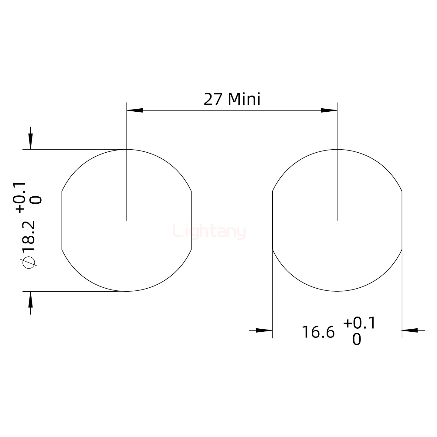 HGG.3B.014.CLLP后螺母插座 水密封