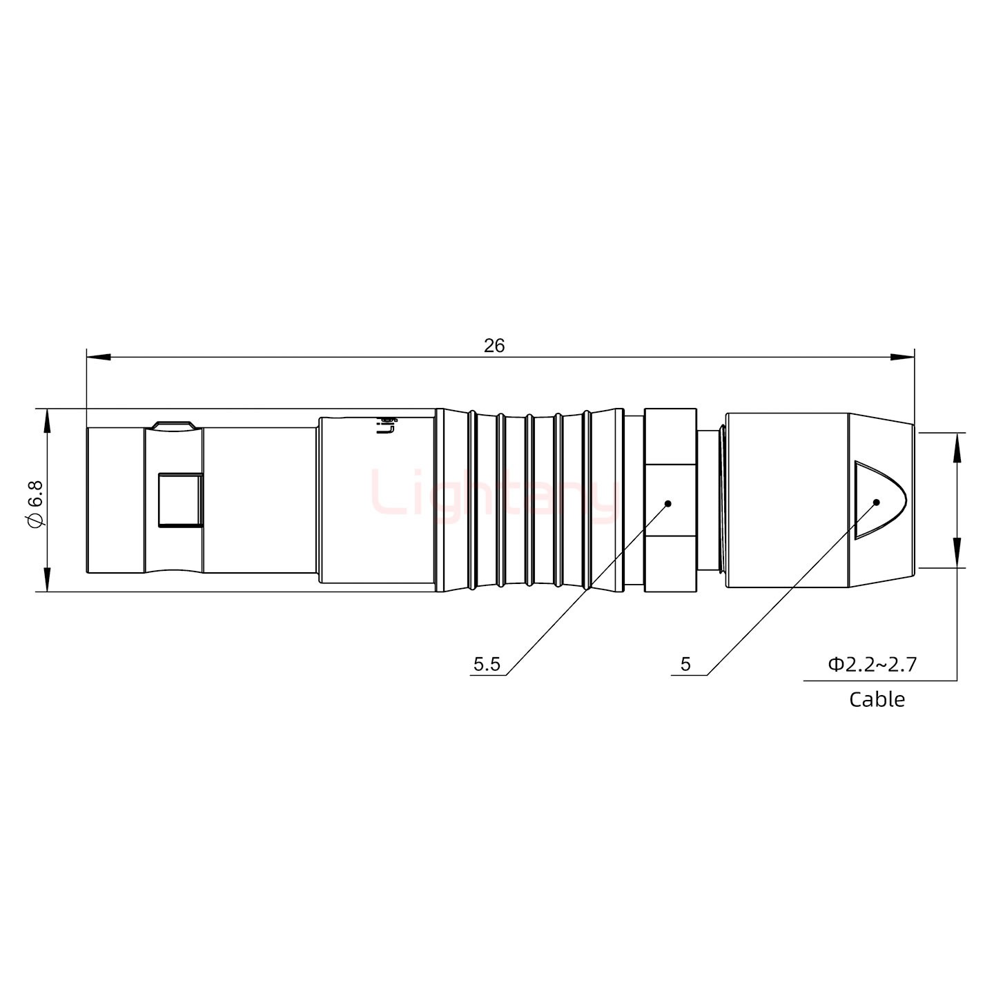 PHG.00.002.CLLD27推拉自锁浮动插座