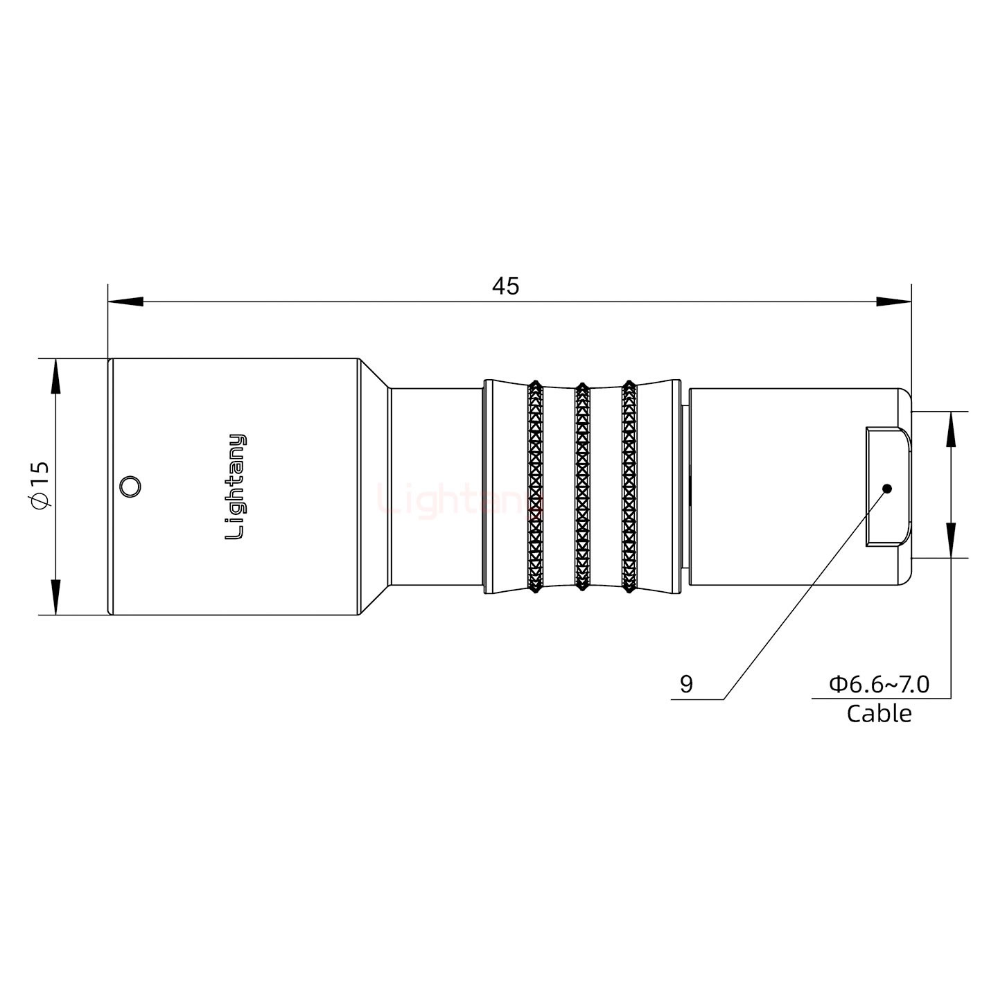 PHG.1K.003.CLAK70推拉自锁浮动插座