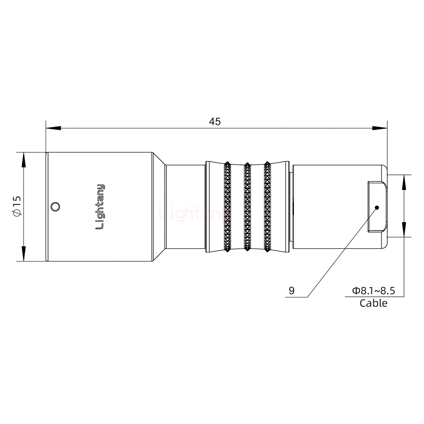 PHG.1K.004.CLAK85推拉自锁浮动插座