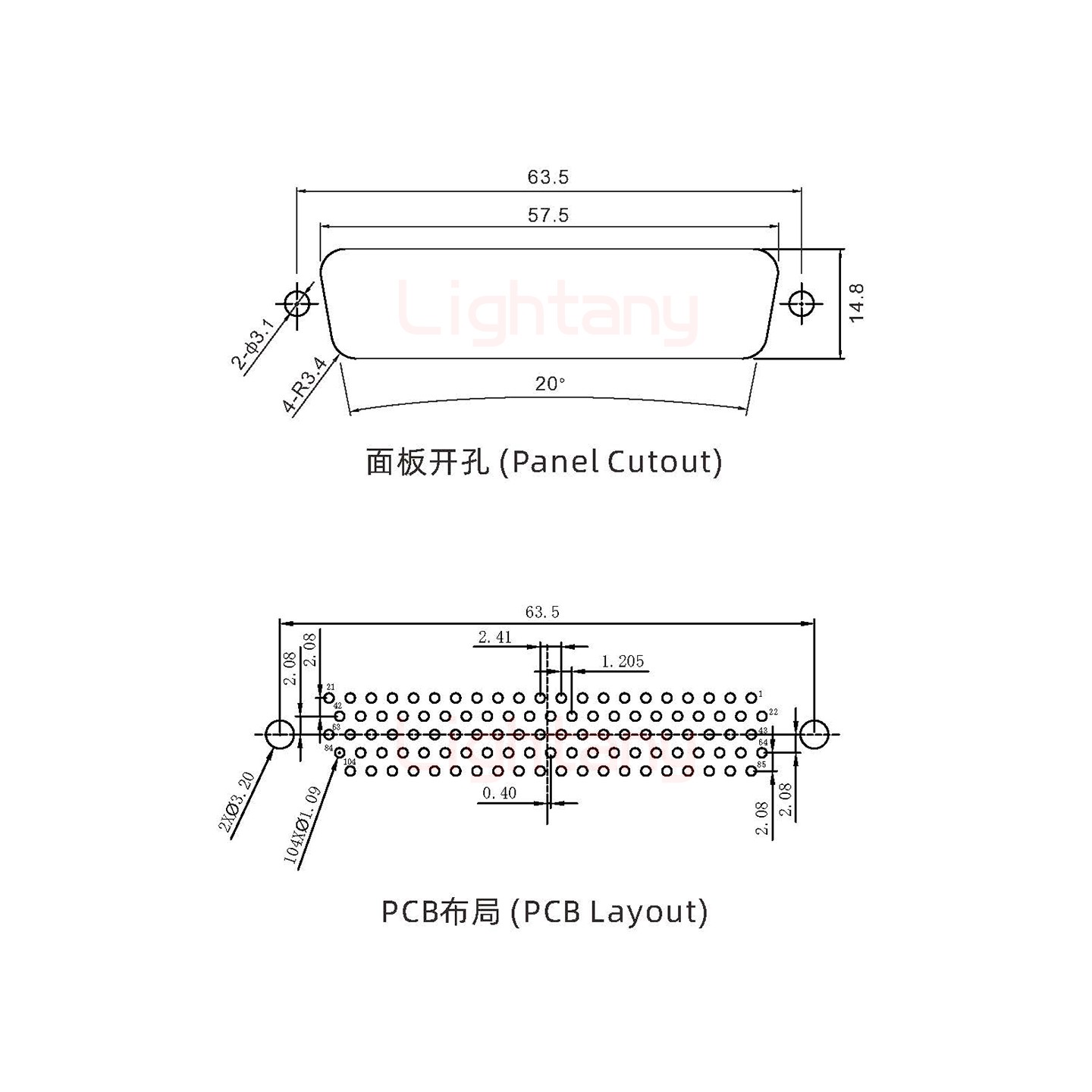 HDP104 母 直插板 铆鱼叉6.0 锁螺丝 车针