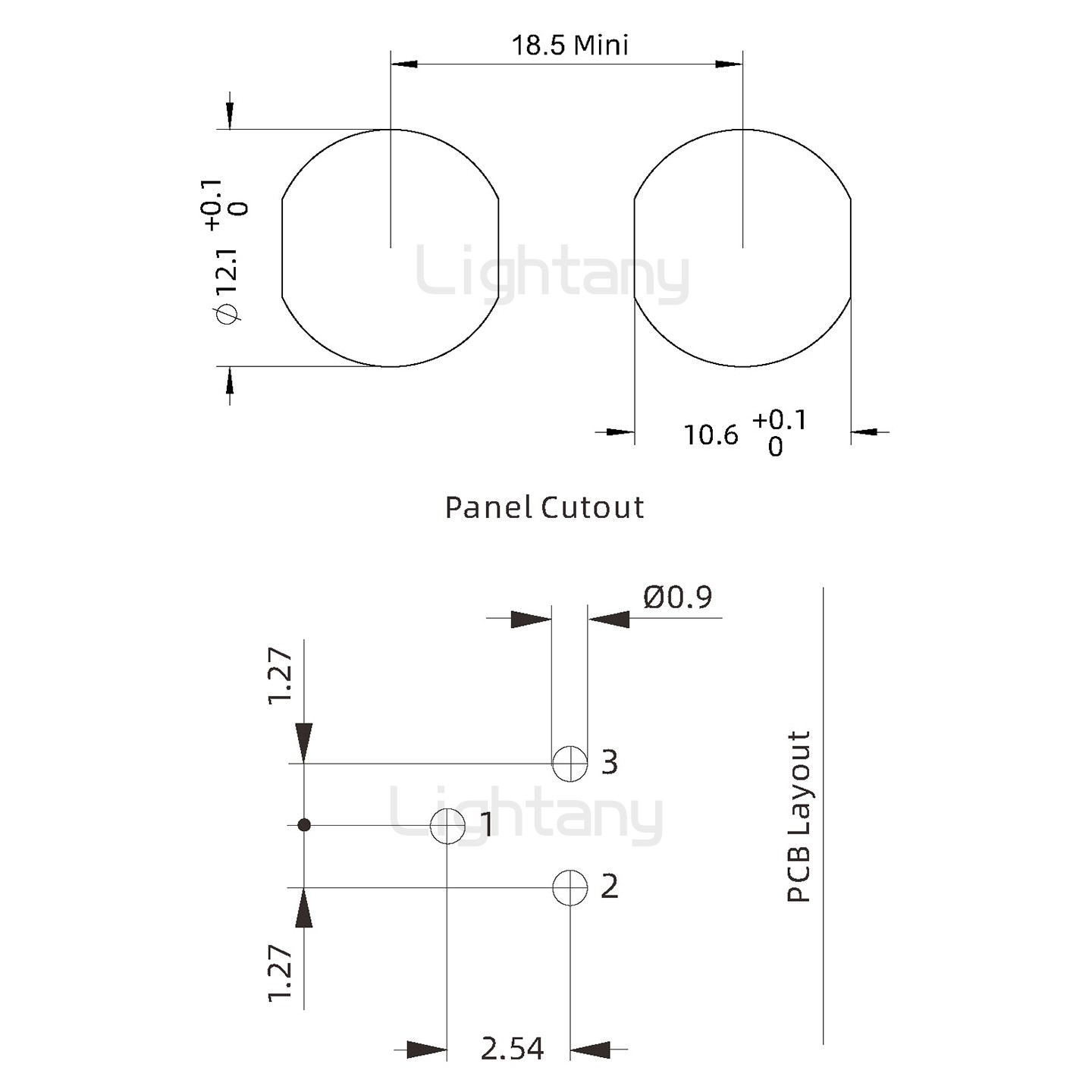 EEG.1B.003.CLV推拉自锁前螺母插座 弯插板