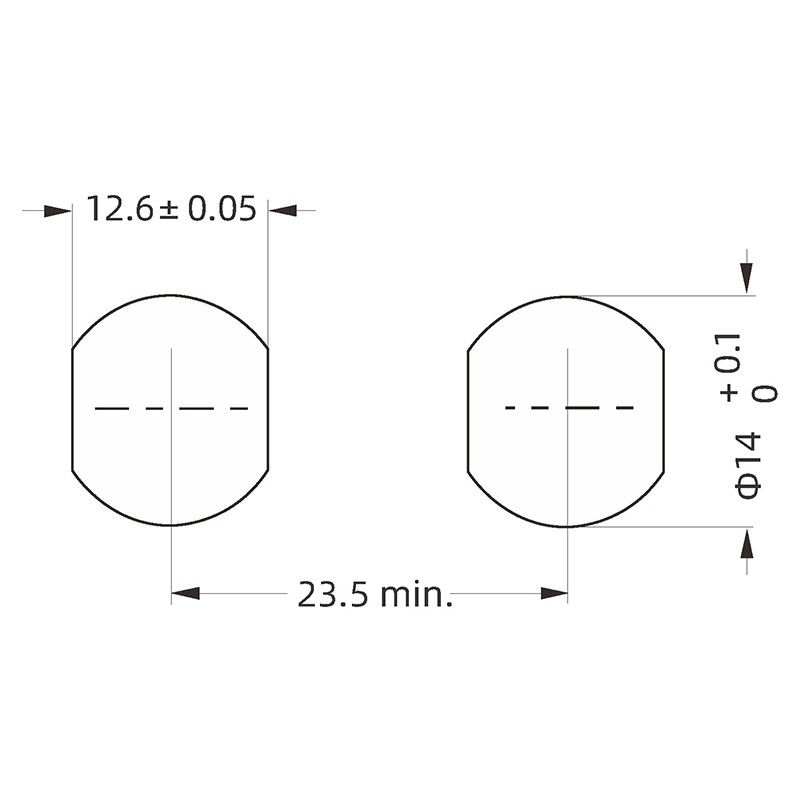 PLG.M0.2GL.LG后螺母插座 焊线 推拉自锁