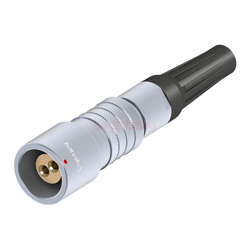 PHG.3K.002.CLLC95Z推拉自锁带护套浮动插座