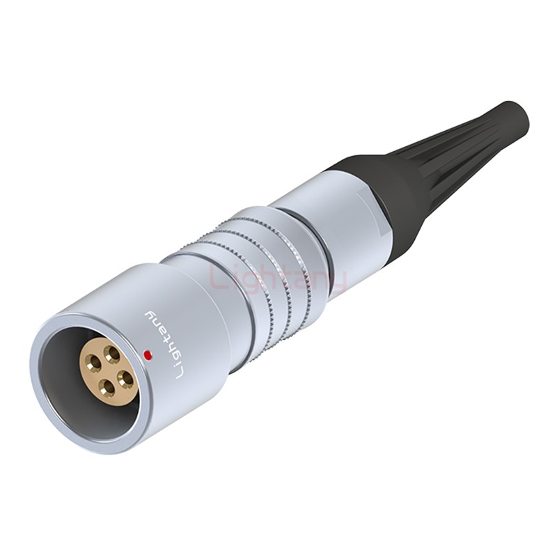 PHG.3K.004.CLLC40Z推拉自锁带护套浮动插座