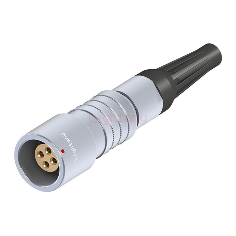 PHG.3K.004.CLLC75Z推拉自锁带护套浮动插座