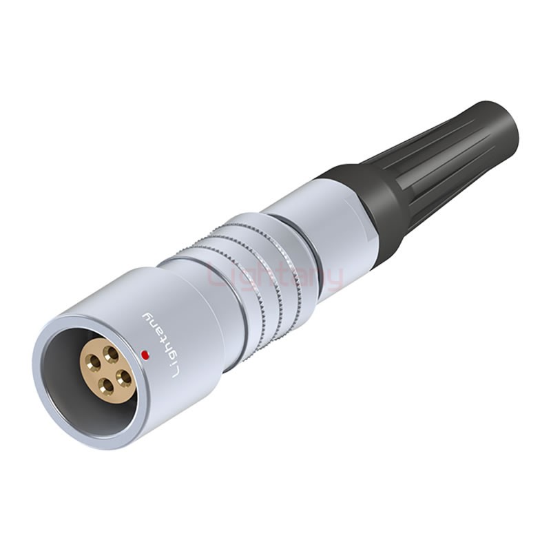 PHG.3K.004.CLLC80Z推拉自锁带护套浮动插座