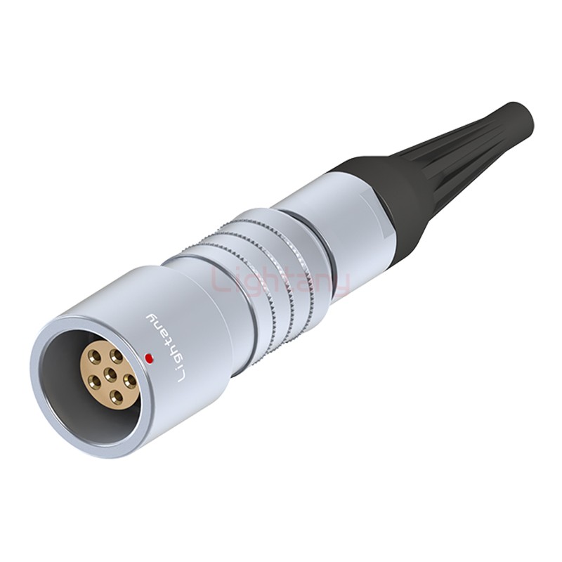 PHG.3K.006.CLLC45Z推拉自锁带护套浮动插座