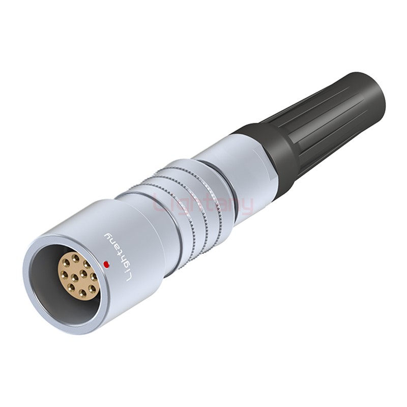 PHG.3K.010.CLLK11Z推拉自锁带护套浮动插座