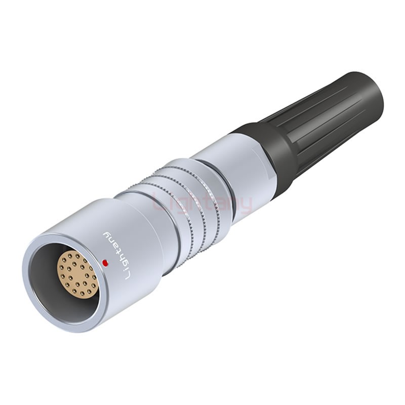 PHG.3K.020.CLLK11Z推拉自锁带护套浮动插座