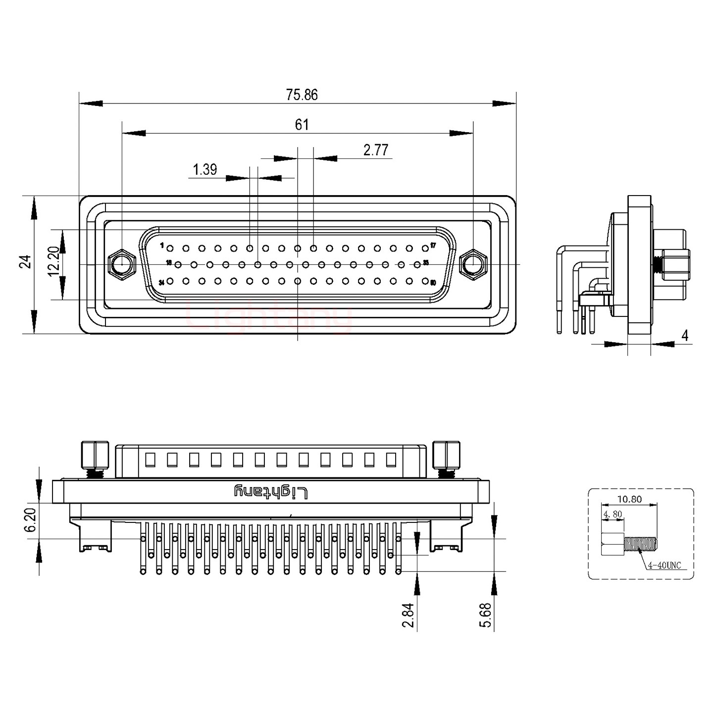 防水DR50 公 弯插板 铆支架 锁螺丝 车针