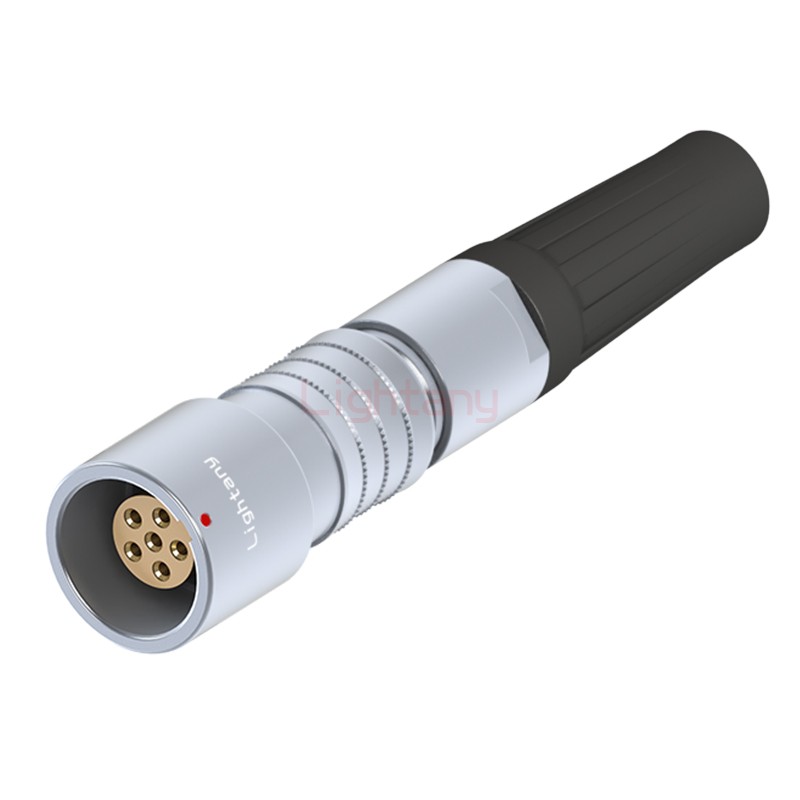 PHG.2K.006.CLLK11Z推拉自锁带护套浮动插座