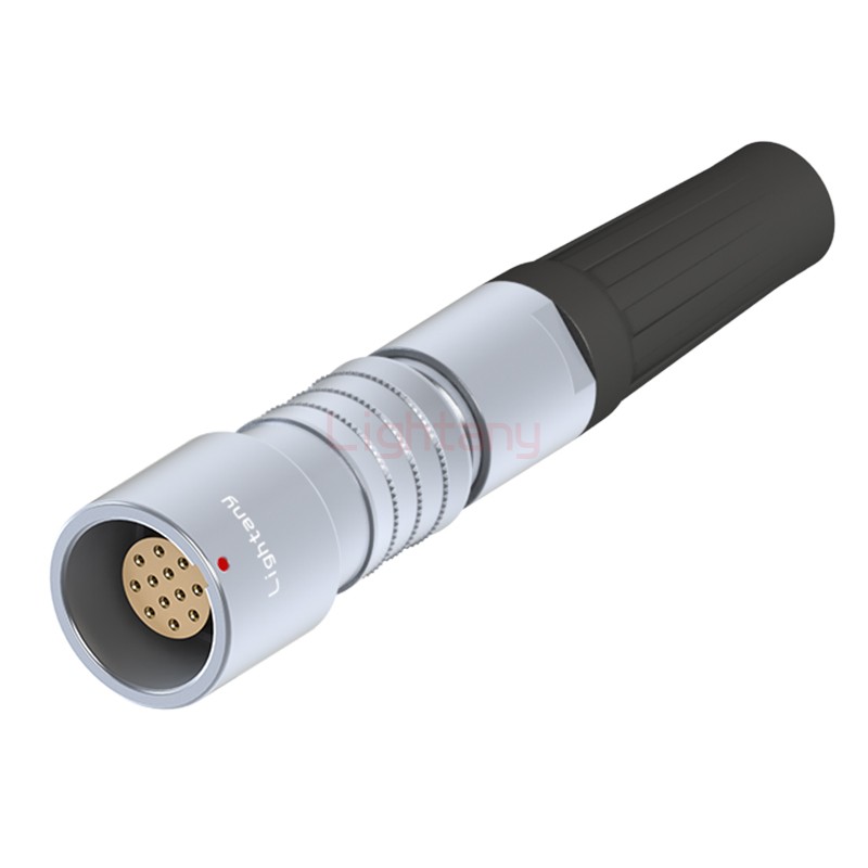 PHG.2K.012.CLLK11Z推拉自锁带护套浮动插座