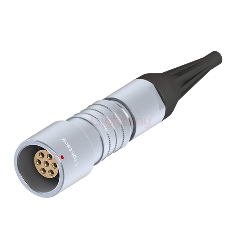 PHG.2K.007.CLLC35Z推拉自锁带护套浮动插座