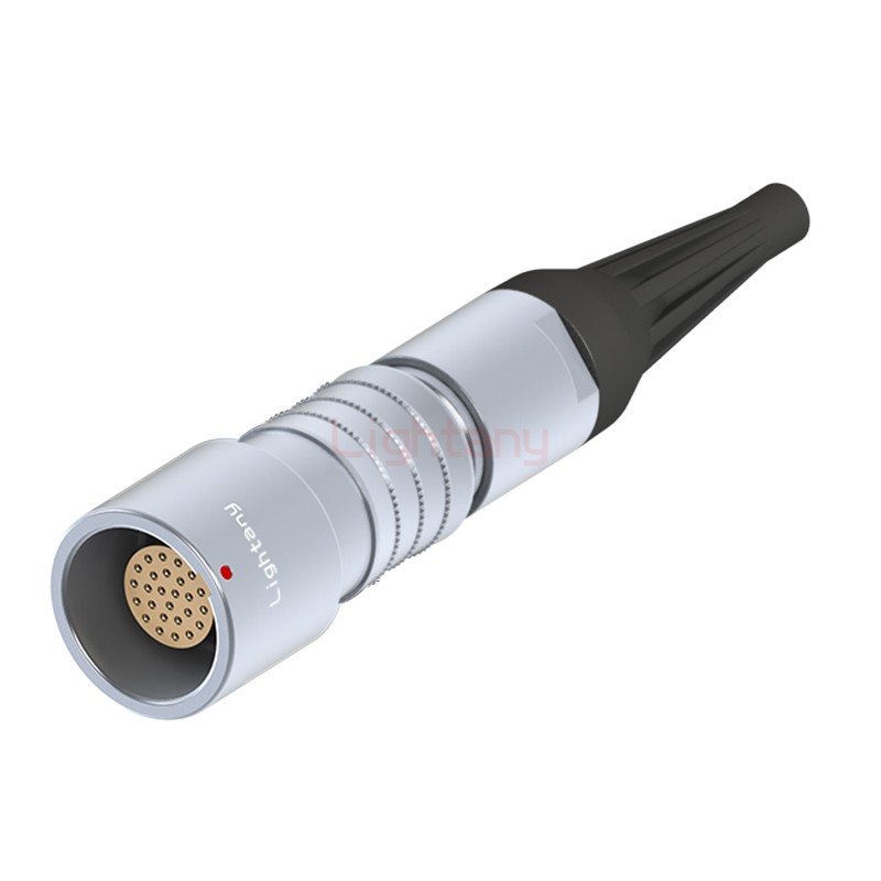 PHG.2K.026.CLLC40Z推拉自锁带护套浮动插座