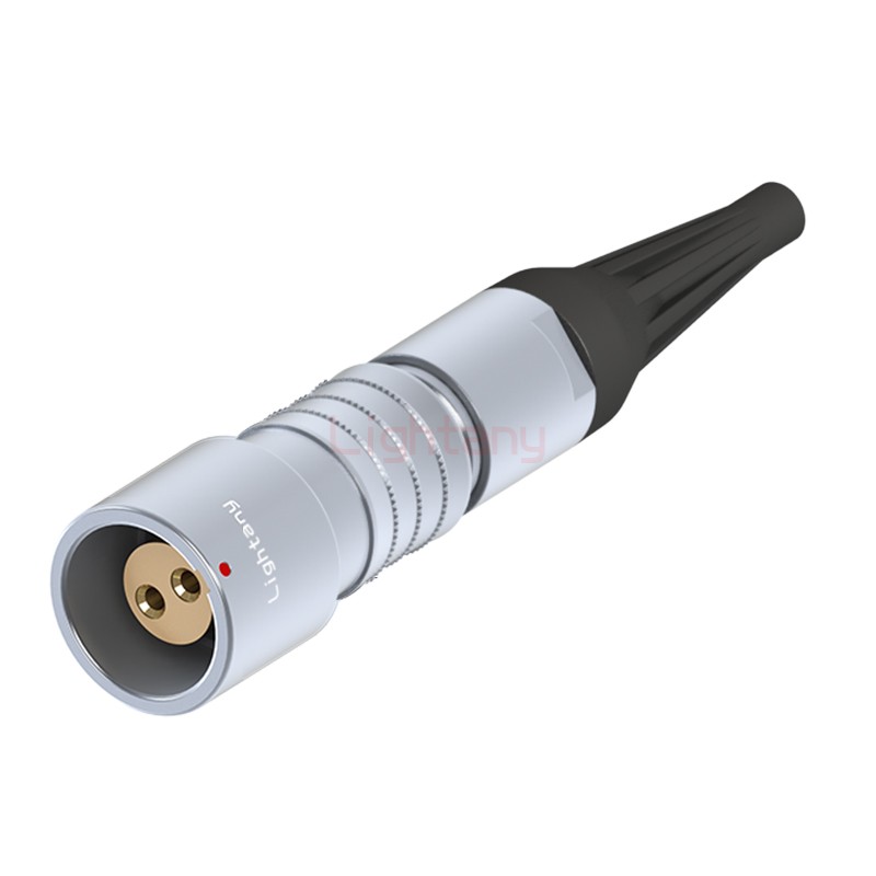 PHG.2K.002.CLLC45Z推拉自锁带护套浮动插座