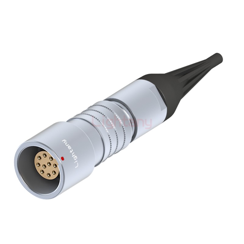 PHG.2K.010.CLLC15Z推拉自锁带护套浮动插座